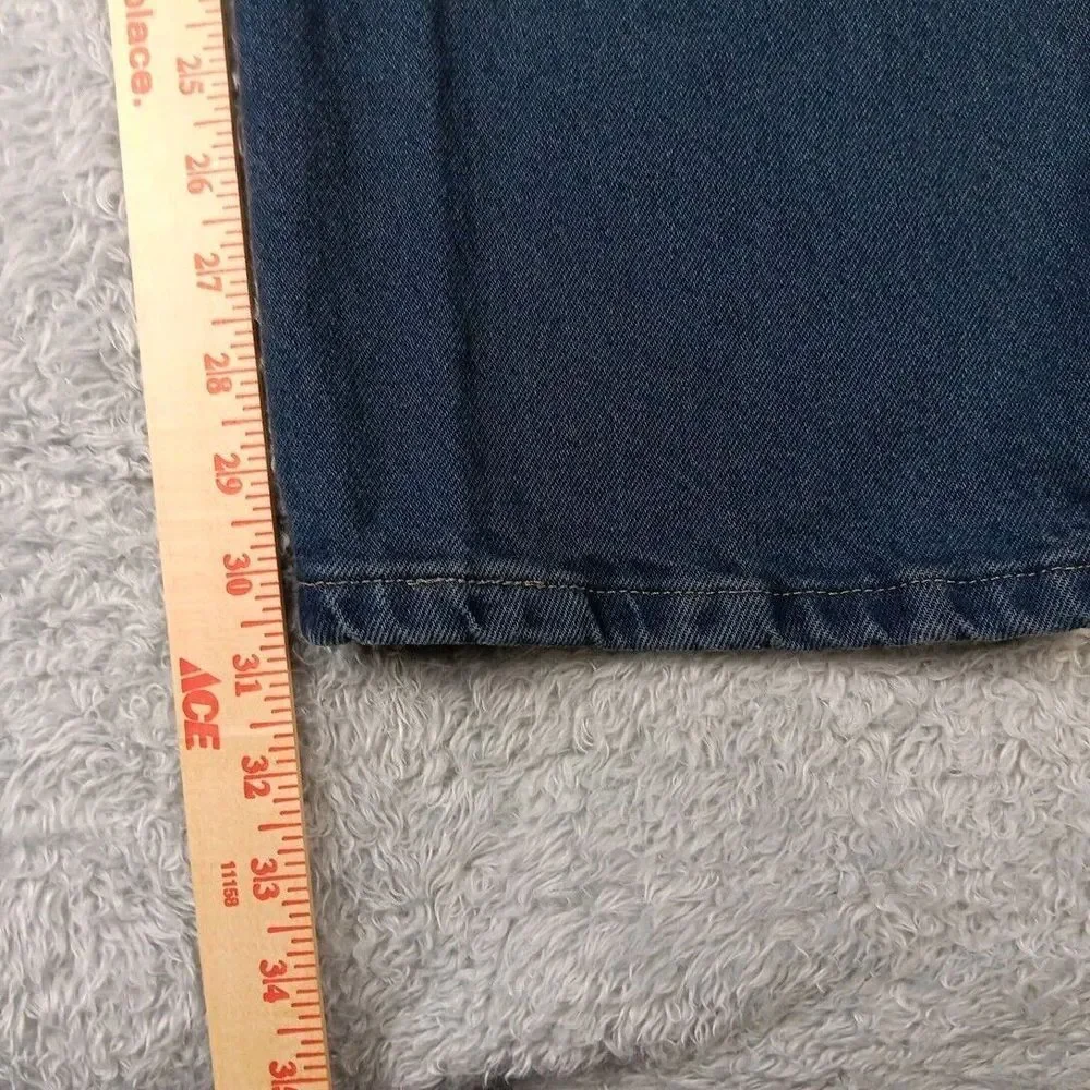Wrangler Western Montana  Straight Fit Blue Jeans‎ Mens Size 40 X 33
